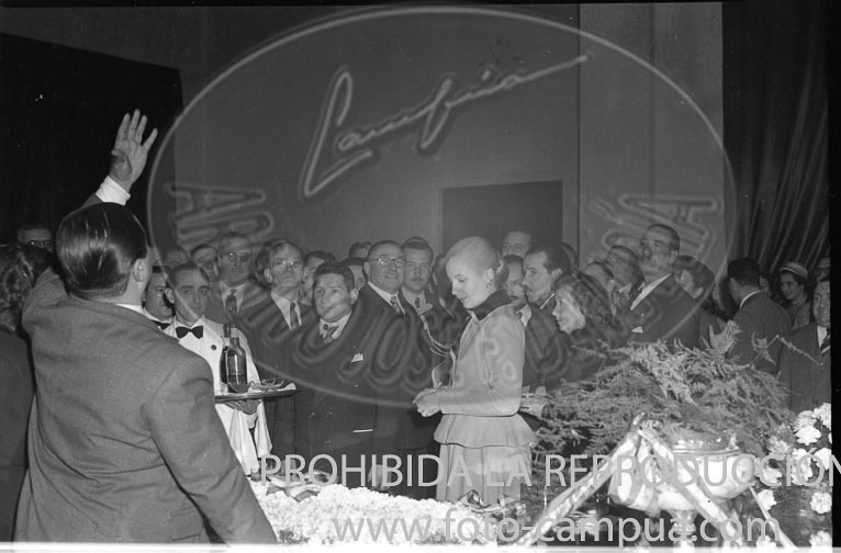Viaje del Ministaro de AA.EE. de España a Argentina en 1948