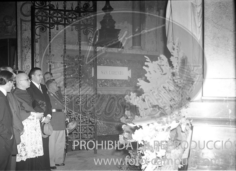 Viaje del Ministaro de AA.EE. de España a Argentina en 1948