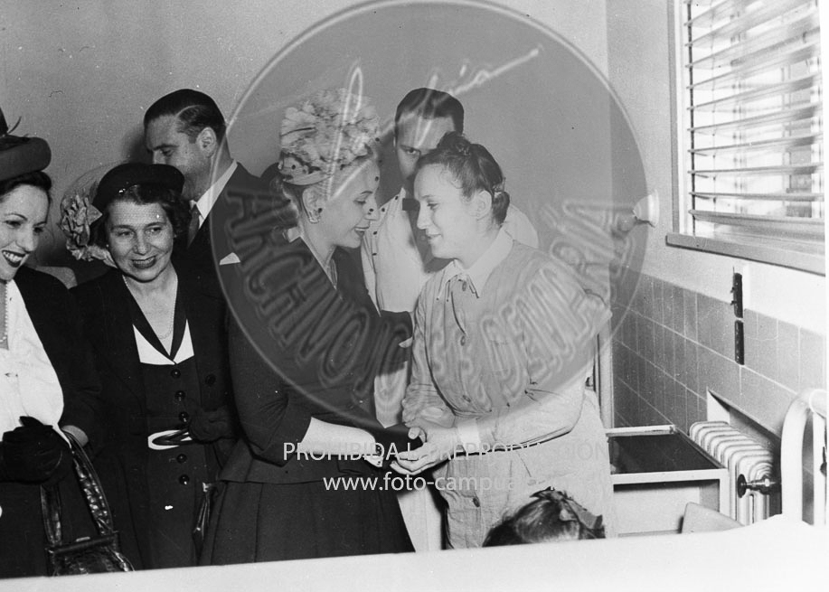 Viaje del Ministaro de AA.EE. de España a Argentina en 1948