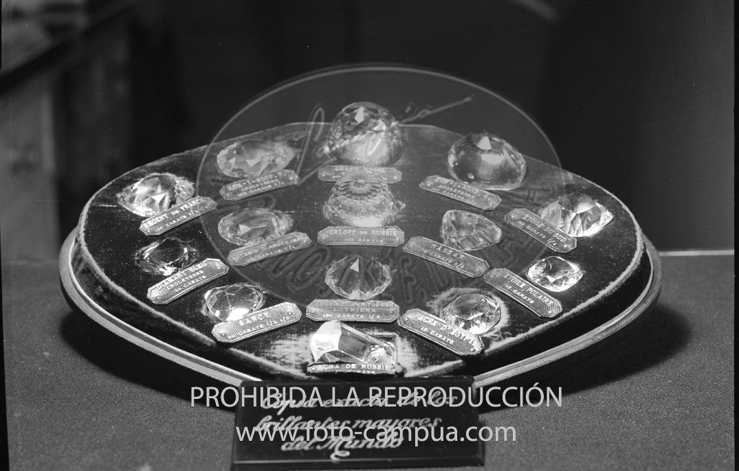 Copia de los brillantes más grandes del mundo