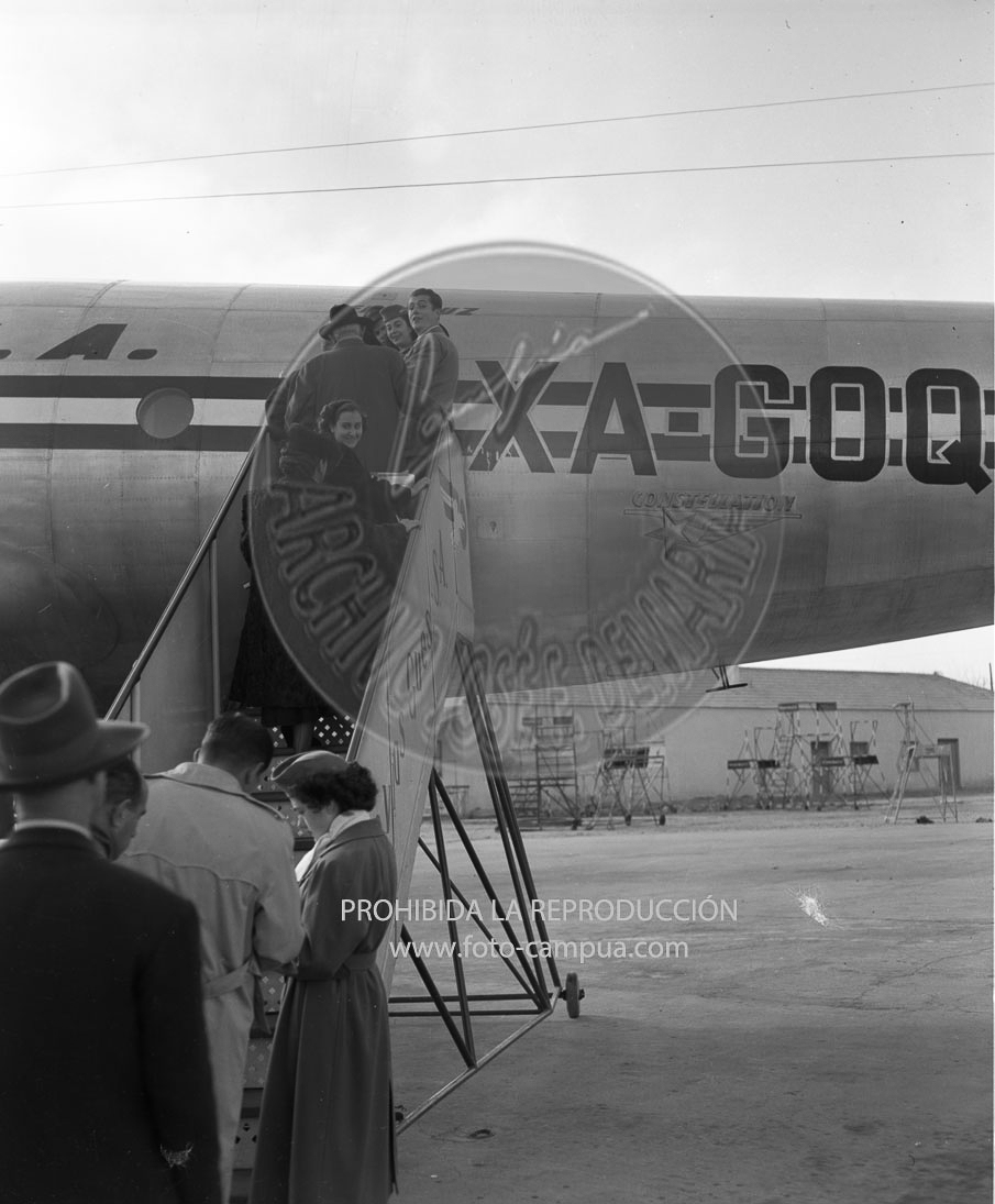 Despedida a Alvaro de la Iglesia en Barajas
