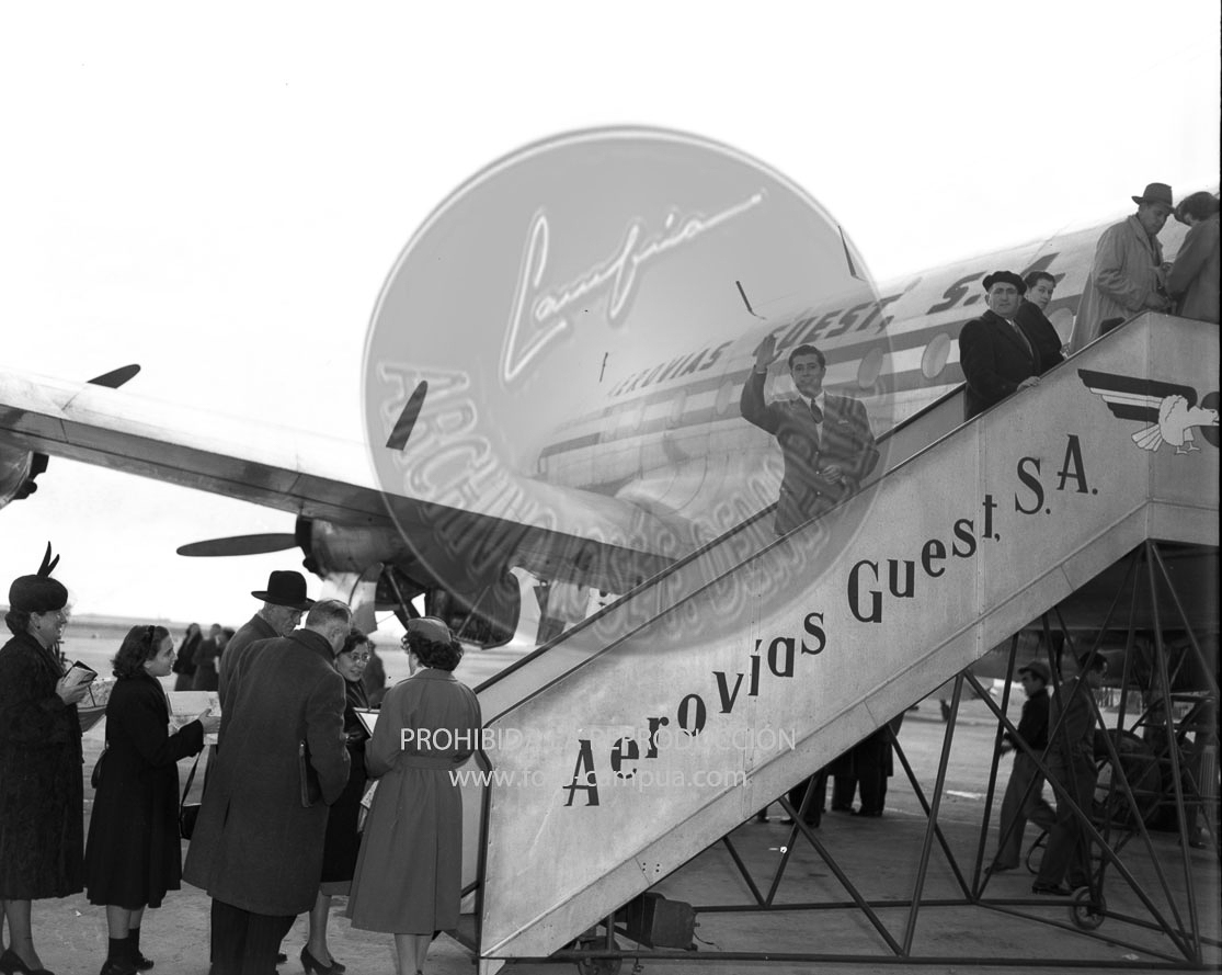 Despedida a Alvaro de la Iglesia en Barajas