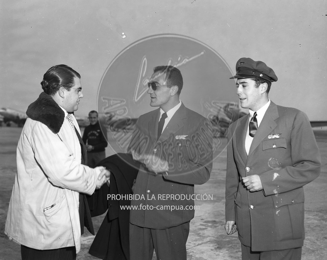Despedida a Alvaro de la Iglesia en Barajas