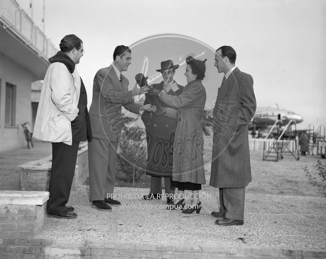 Despedida a Alvaro de la Iglesia en Barajas