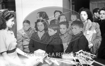 Entrega de juguetes