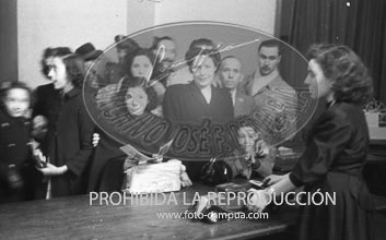 Entrega de juguetes