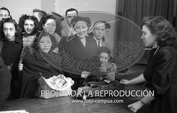 Entrega de juguetes