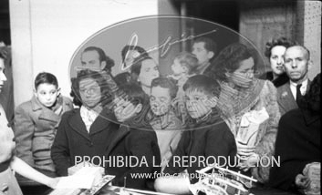 Entrega de juguetes
