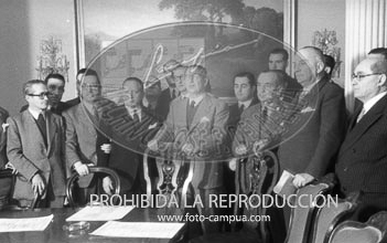 Ministro de Industria y Comercio
