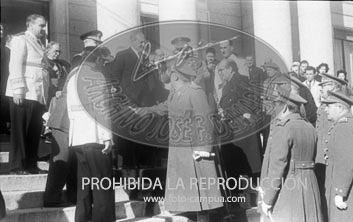 Acto en el Instituto de Investigaciones Científicas