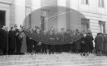Acto en el Instituto de Investigaciones Científicas