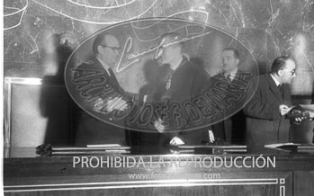 Acto en el Instituto de Investigaciones Científicas
