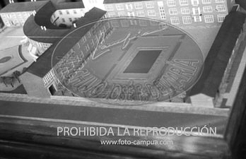 Nuevo edificio del Auxilio Social