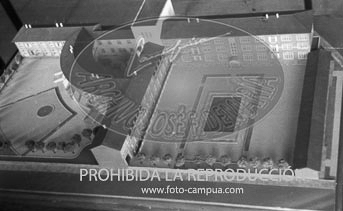 Nuevo edificio del Auxilio Social