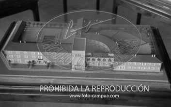 Nuevo edificio del Auxilio Social