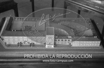 Nuevo edificio del Auxilio Social