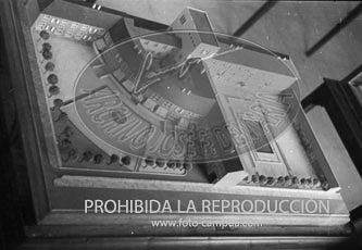 Nuevo edificio del Auxilio Social