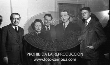 Inauguración del Estudio Campua