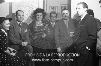 Inauguración del Estudio Campua