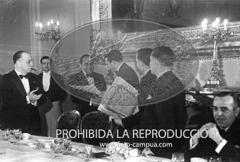 Entrega de premios de cinematografía
