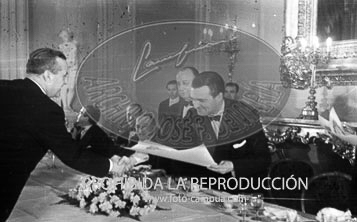 Entrega de premios de cinematografía