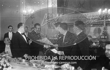 Entrega de premios de cinematografía