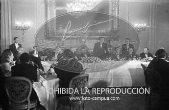 Entrega de premios de cinematografía