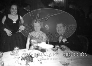 Entrega de premios de cinematografía