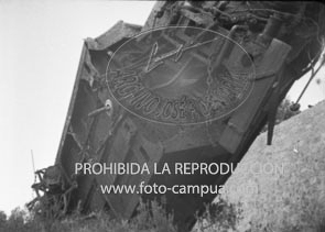 Ctatastrofe del Expreso Madrid Barcelona 1949