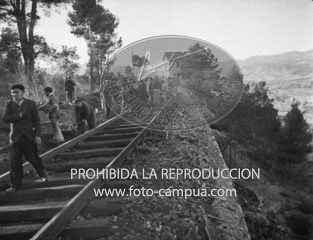 Ctatastrofe del Expreso Madrid Barcelona 1949