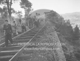 Ctatastrofe del Expreso Madrid Barcelona 1949