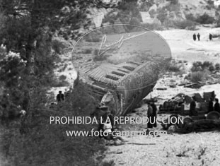 Ctatastrofe del Expreso Madrid Barcelona 1949