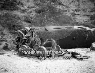 Ctatastrofe del Expreso Madrid Barcelona 1949
