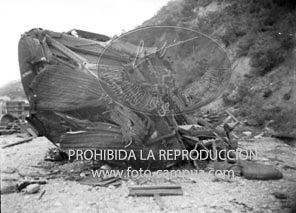 Ctatastrofe del Expreso Madrid Barcelona 1949
