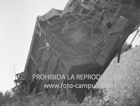 Ctatastrofe del Expreso Madrid Barcelona 1949