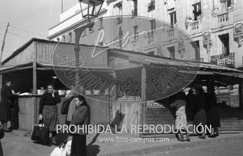 El Mercado de la Guindalera de Madrid