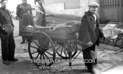 Mercado de pescado de la calle Toledo