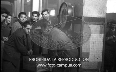 Mercado de pescado de la calle Toledo