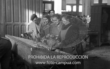 Mercado de pescado de la calle Toledo