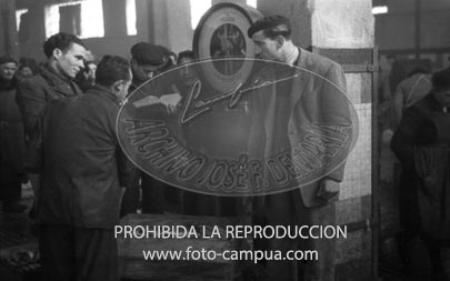 Mercado de pescado de la calle Toledo
