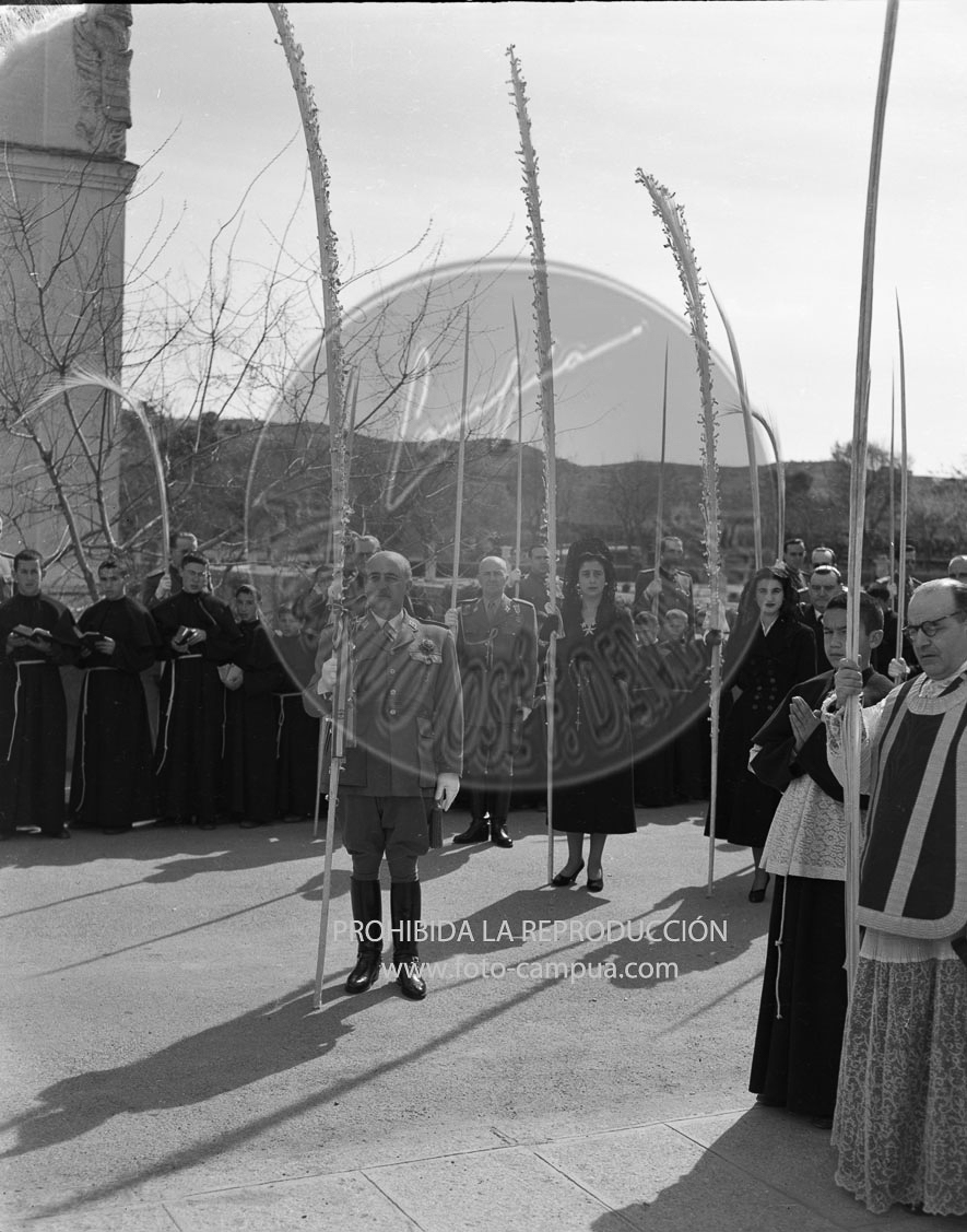 Precesion de las palmas del Domingo de Ramos