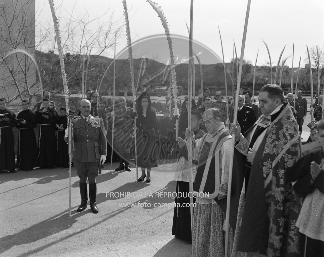 Precesion de las palmas del Domingo de Ramos