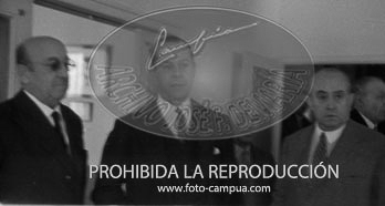 Perón Presidente de Honor de la Federación de Esgrima