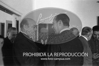 Perón Presidente de Honor de la Federación de Esgrima