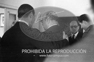 Perón Presidente de Honor de la Federación de Esgrima