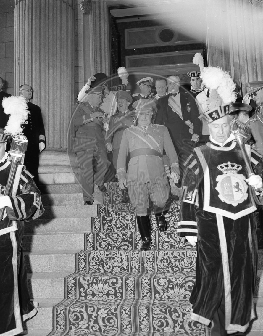 Apertura del periodo de Cortes Españolas