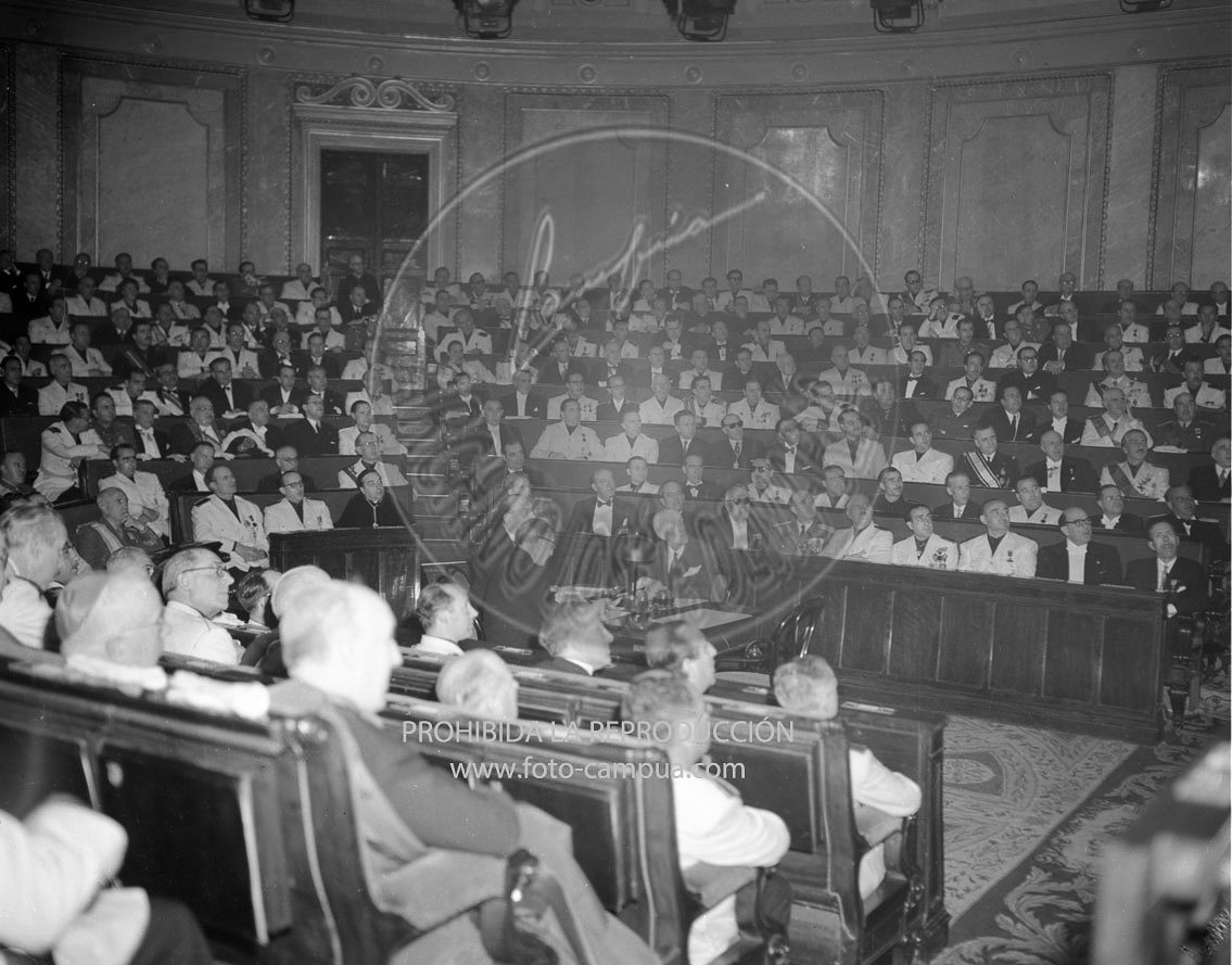 Apertura del periodo de Cortes Españolas