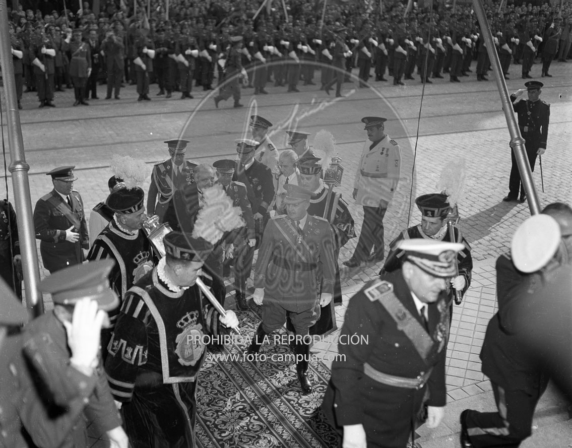 Apertura del periodo de Cortes Españolas