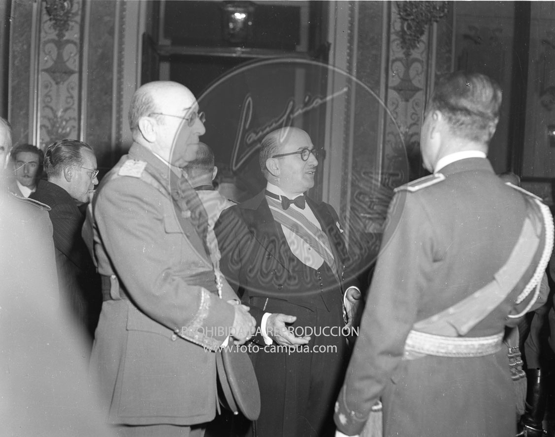 Apertura del periodo de Cortes Españolas