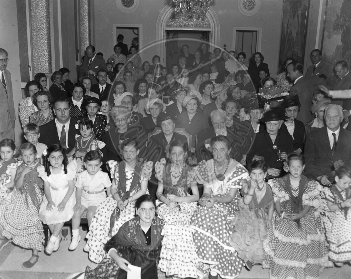 Bodas de Oro de los padres de Martín Artajo